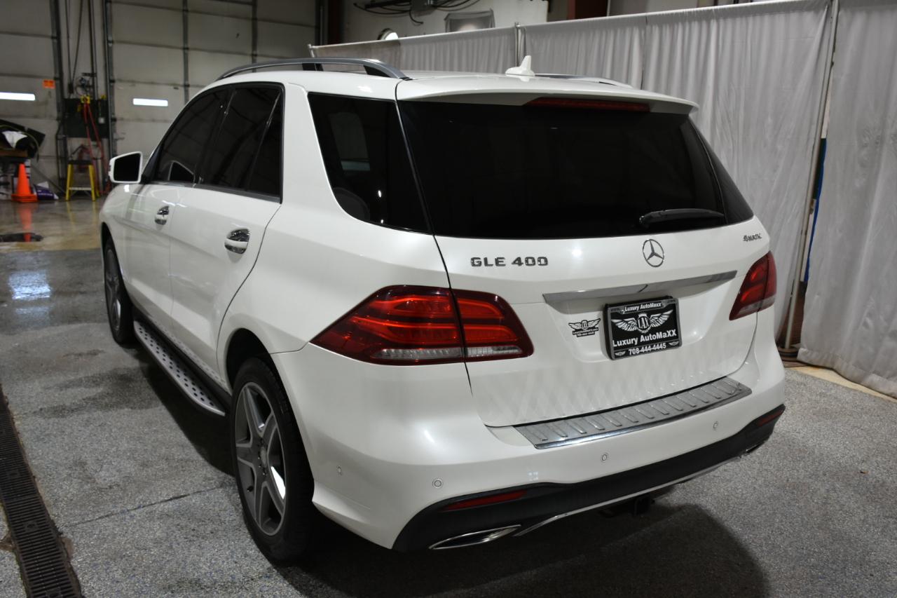 Mercedes-Benz GLE-Class GLE400 4MATIC 2016
