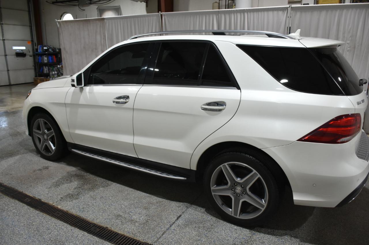 Mercedes-Benz GLE-Class GLE400 4MATIC 2016