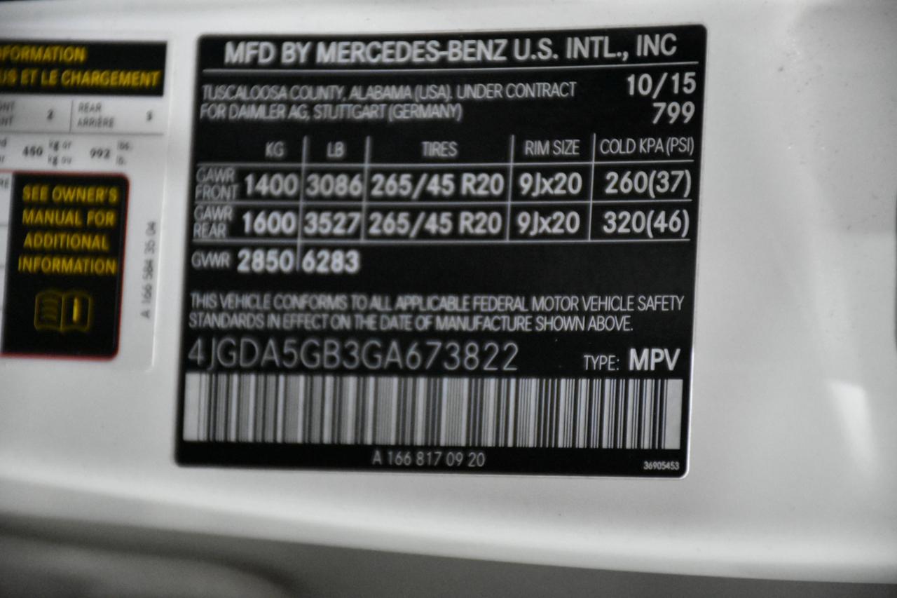 Mercedes-Benz GLE-Class GLE400 4MATIC 2016