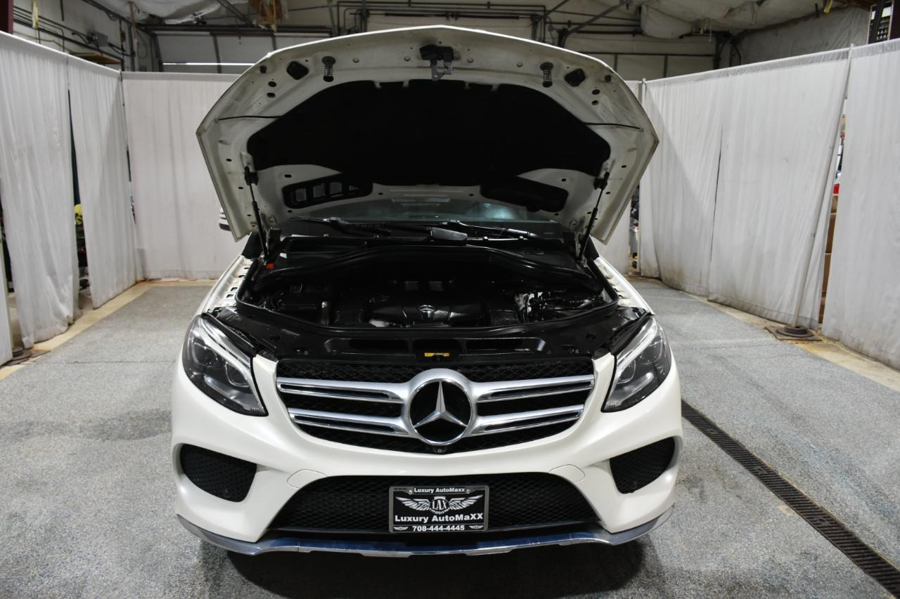 Mercedes-Benz GLE-Class GLE400 4MATIC 2016