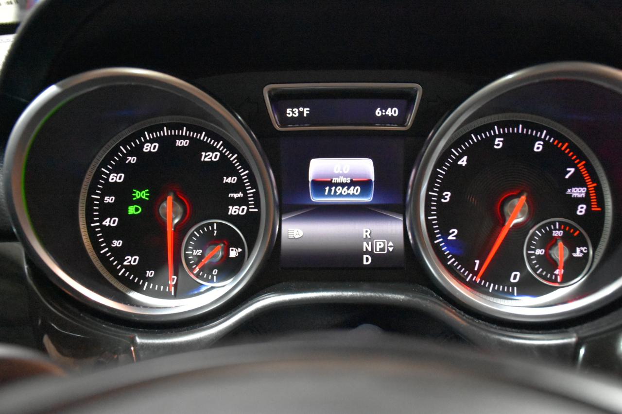 Mercedes-Benz GLE-Class GLE400 4MATIC 2016