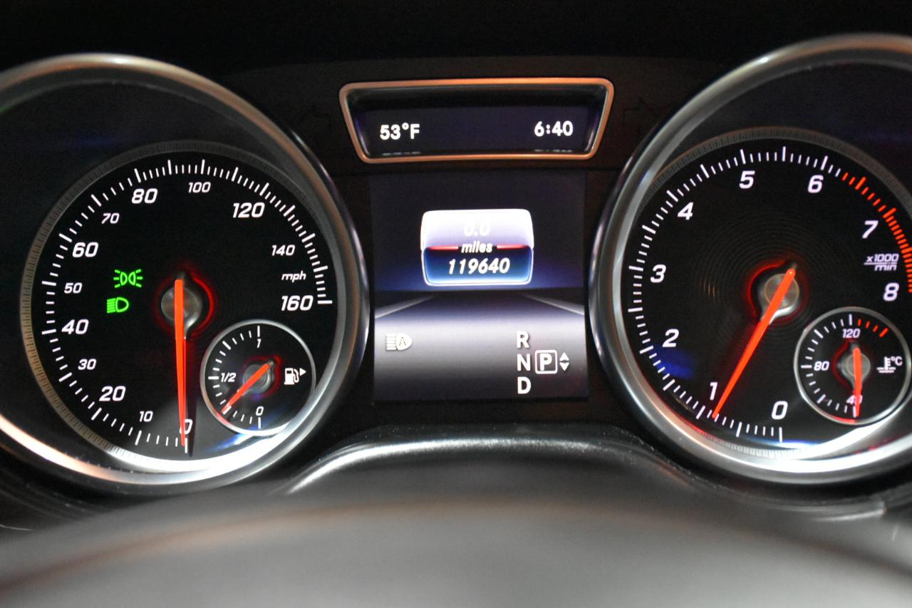 Mercedes-Benz GLE-Class GLE400 4MATIC 2016