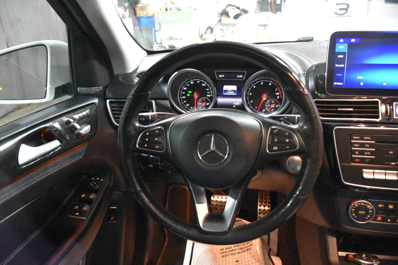 Mercedes-Benz GLE-Class GLE400 4MATIC 2016