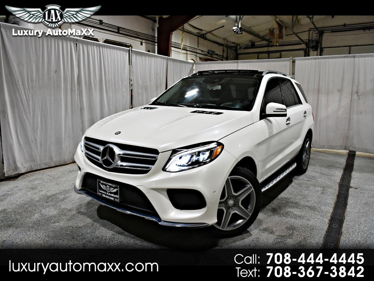 2016 Mercedes-Benz GLE-Class GLE400 4MATIC