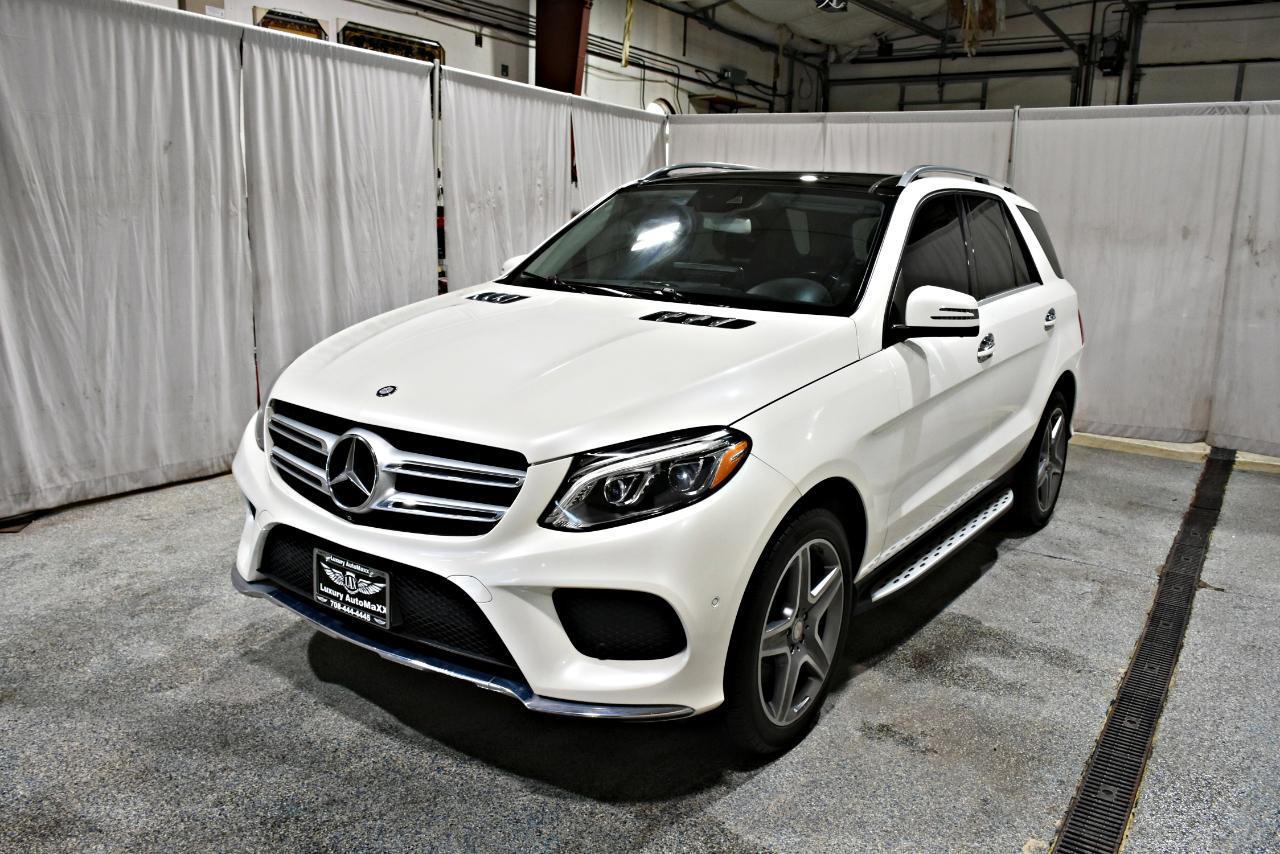 Mercedes-Benz GLE-Class GLE400 4MATIC 2016