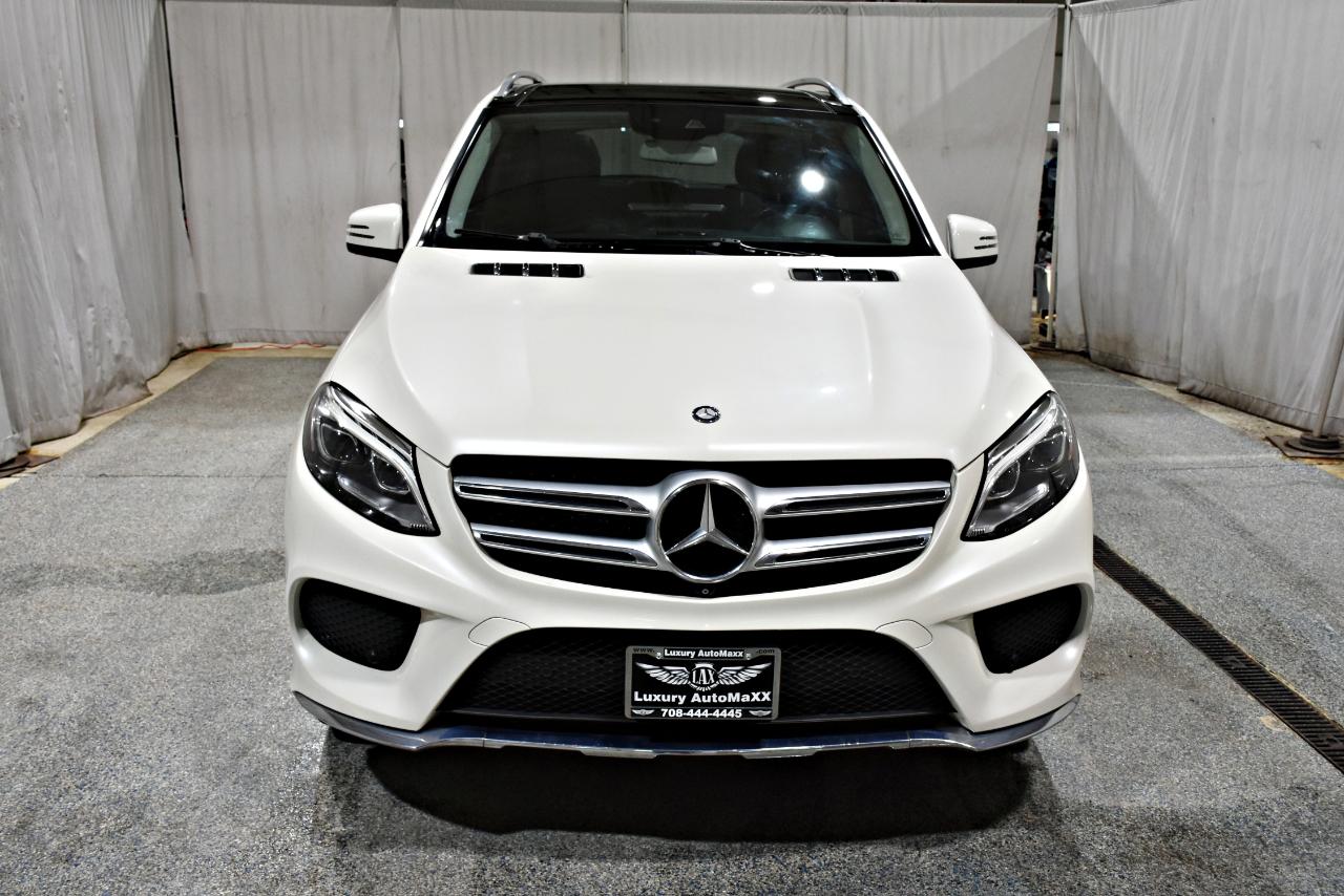 Mercedes-Benz GLE-Class GLE400 4MATIC 2016