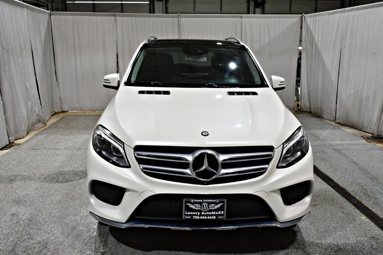 Mercedes-Benz GLE-Class GLE400 4MATIC 2016