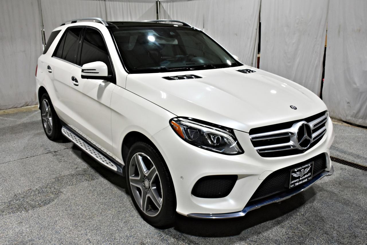 Mercedes-Benz GLE-Class GLE400 4MATIC 2016