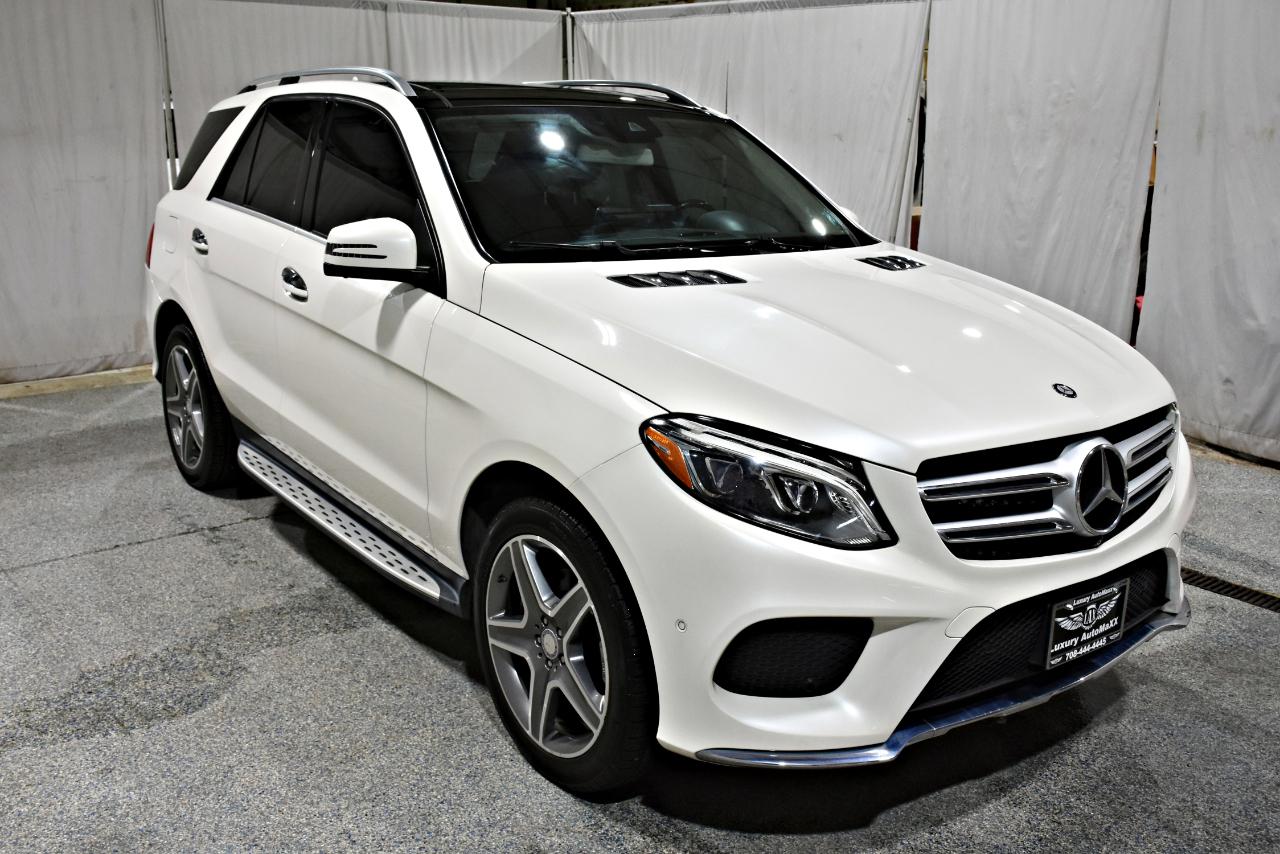 Mercedes-Benz GLE-Class GLE400 4MATIC 2016