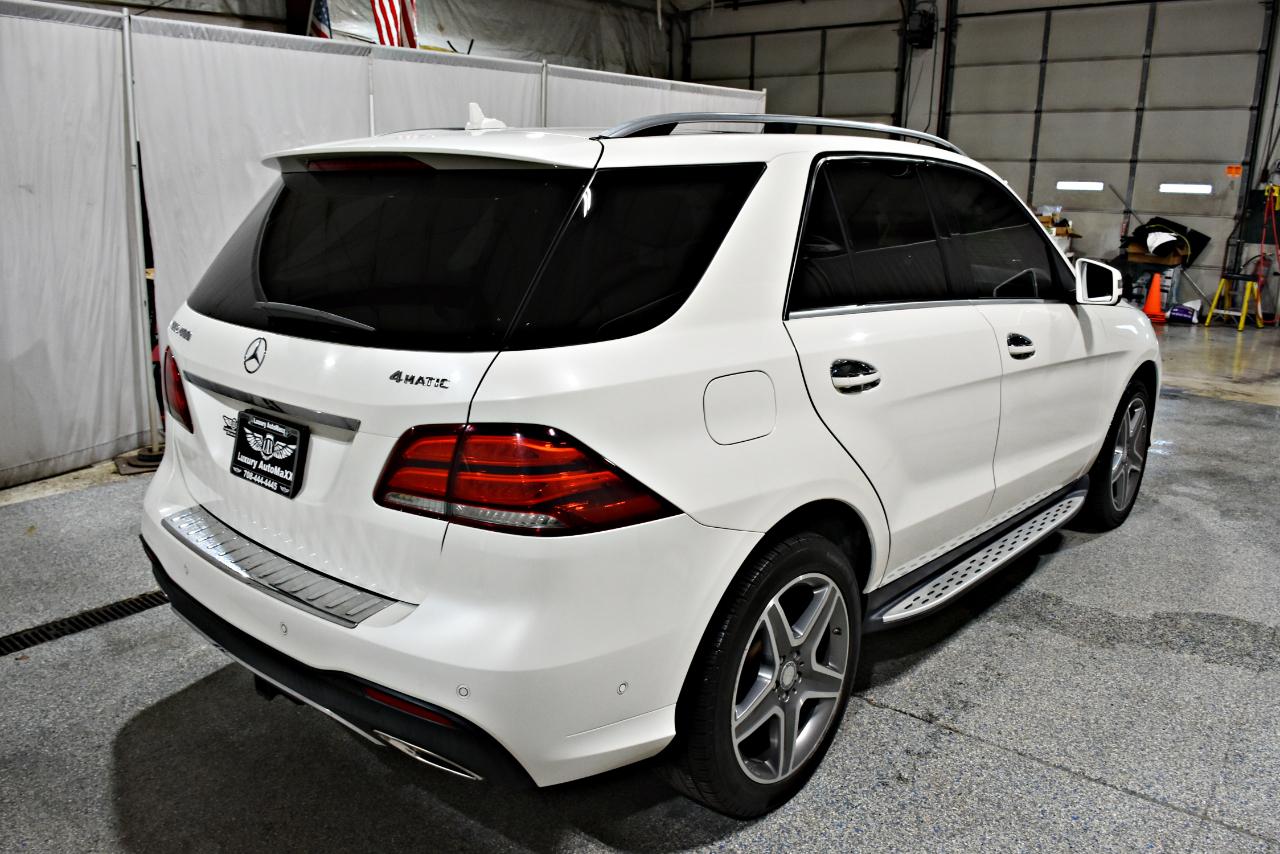 Mercedes-Benz GLE-Class GLE400 4MATIC 2016