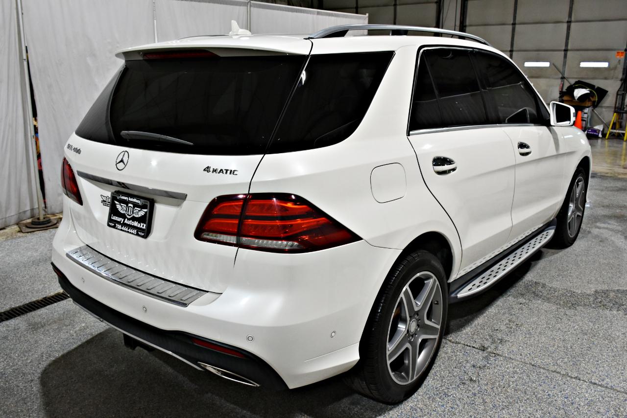 Mercedes-Benz GLE-Class GLE400 4MATIC 2016