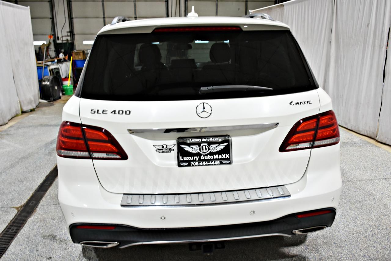 Mercedes-Benz GLE-Class GLE400 4MATIC 2016