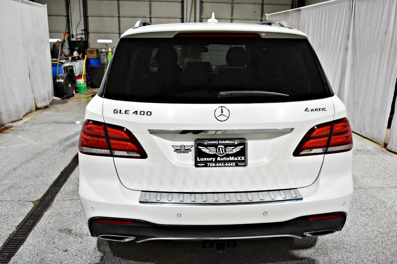 Mercedes-Benz GLE-Class GLE400 4MATIC 2016