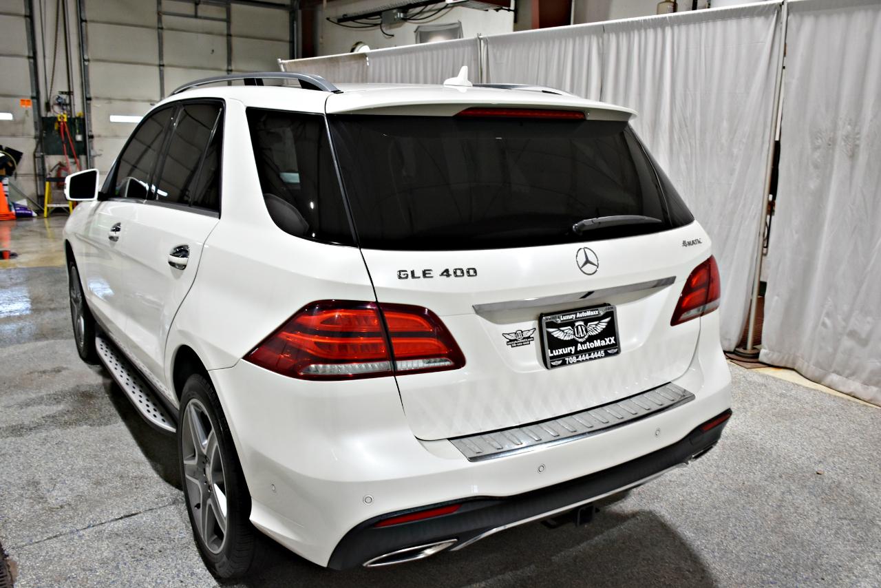 Mercedes-Benz GLE-Class GLE400 4MATIC 2016