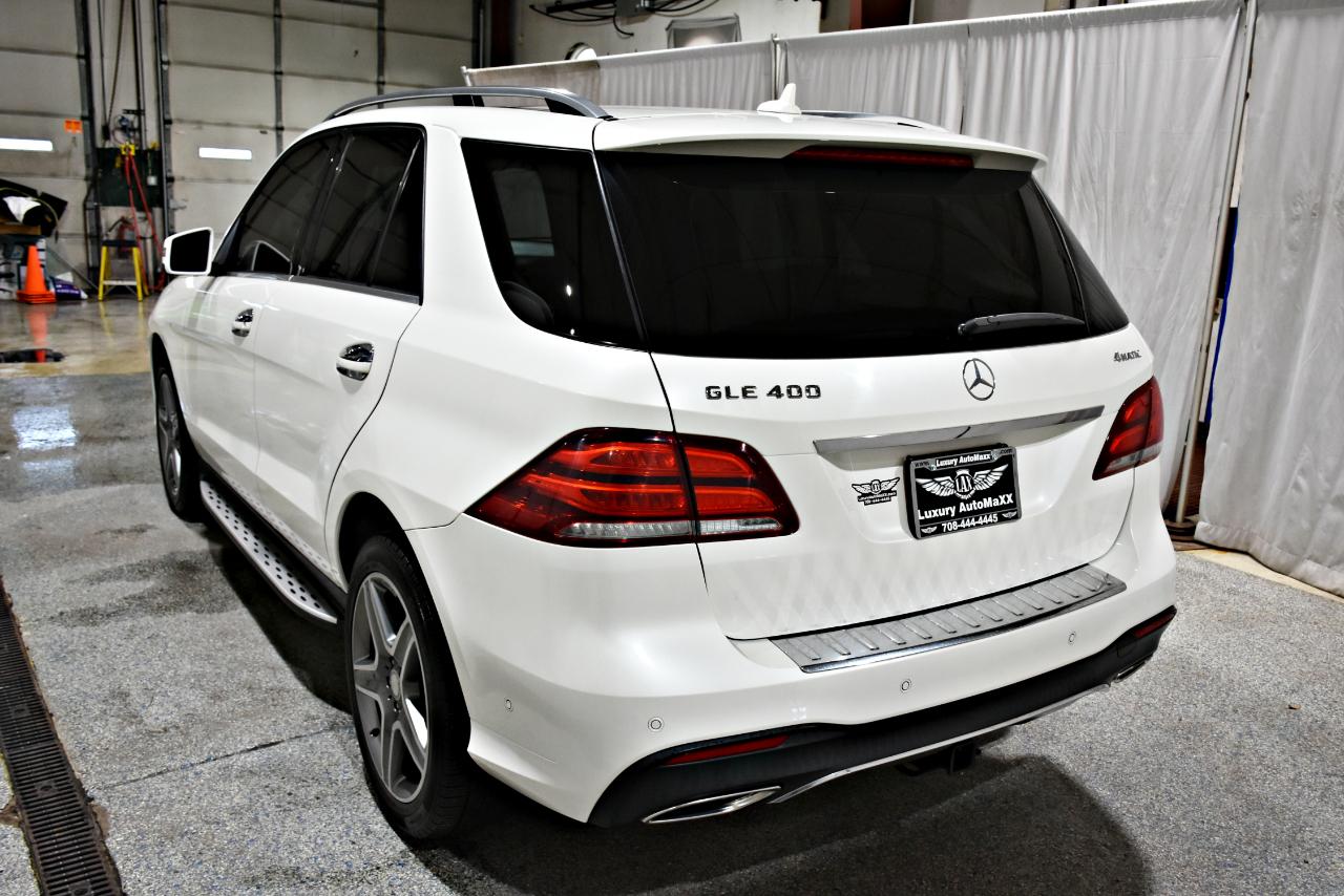 Mercedes-Benz GLE-Class GLE400 4MATIC 2016