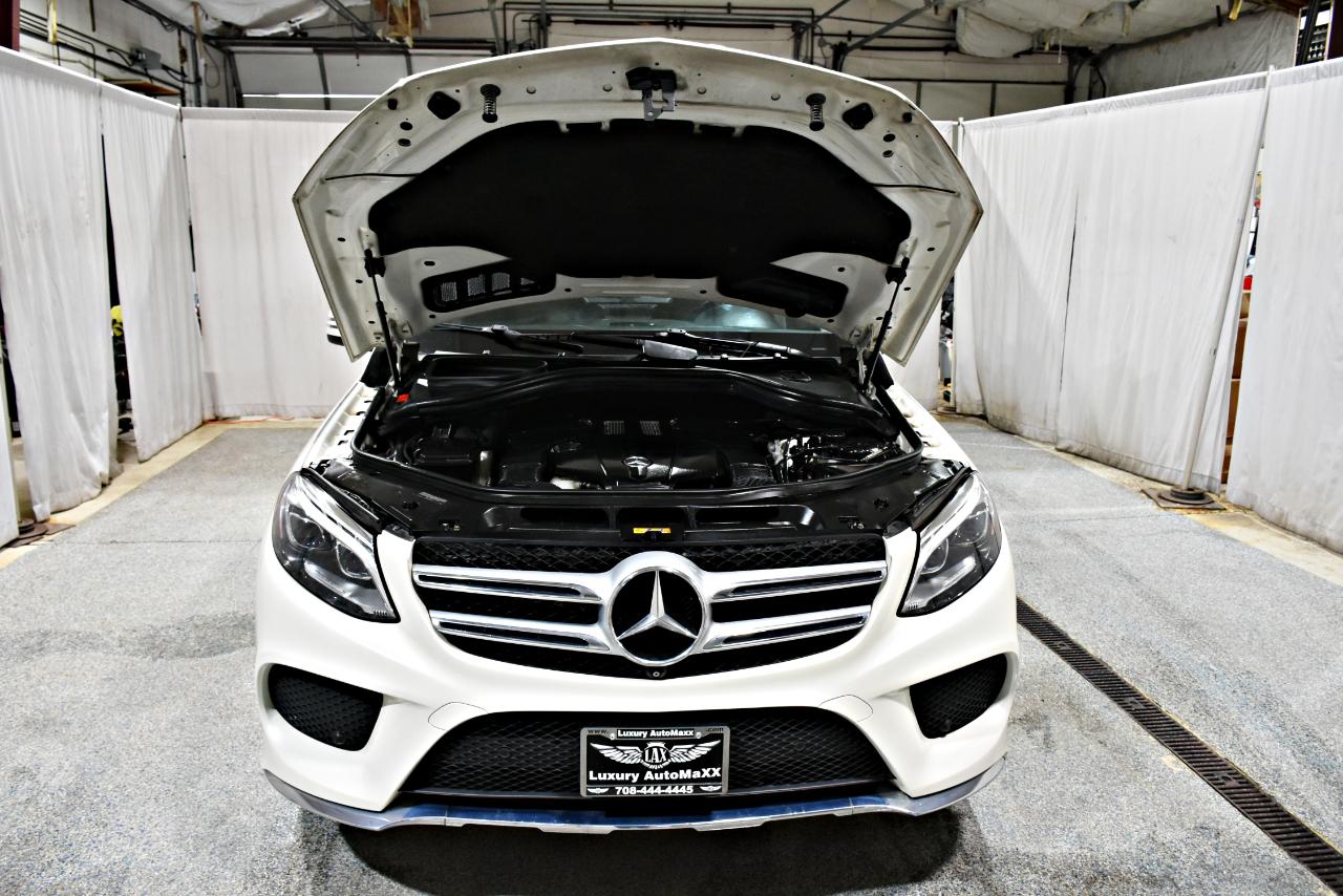 Mercedes-Benz GLE-Class GLE400 4MATIC 2016