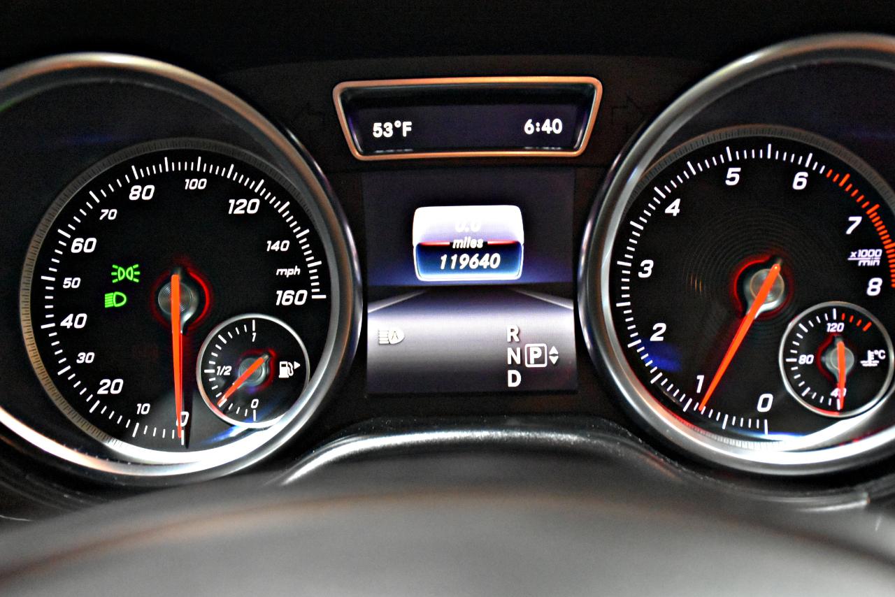 Mercedes-Benz GLE-Class GLE400 4MATIC 2016