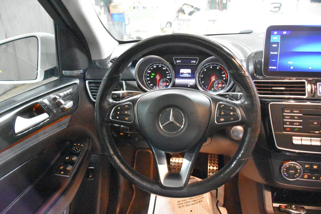 Mercedes-Benz GLE-Class GLE400 4MATIC 2016
