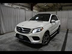 2016 Mercedes-Benz GLE-Class 