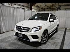 2016 Mercedes-Benz GLE-Class 