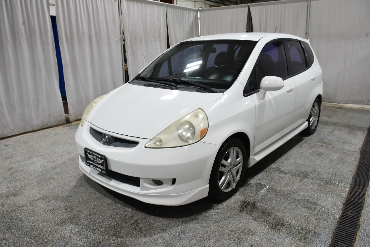 Honda Fit Sport 5-Speed AT 2007
