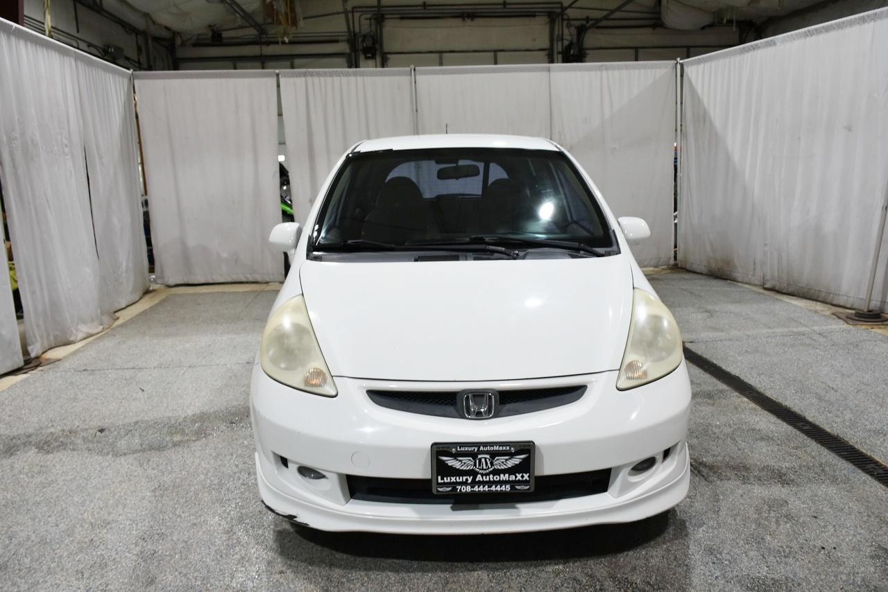 Honda Fit Sport 5-Speed AT 2007