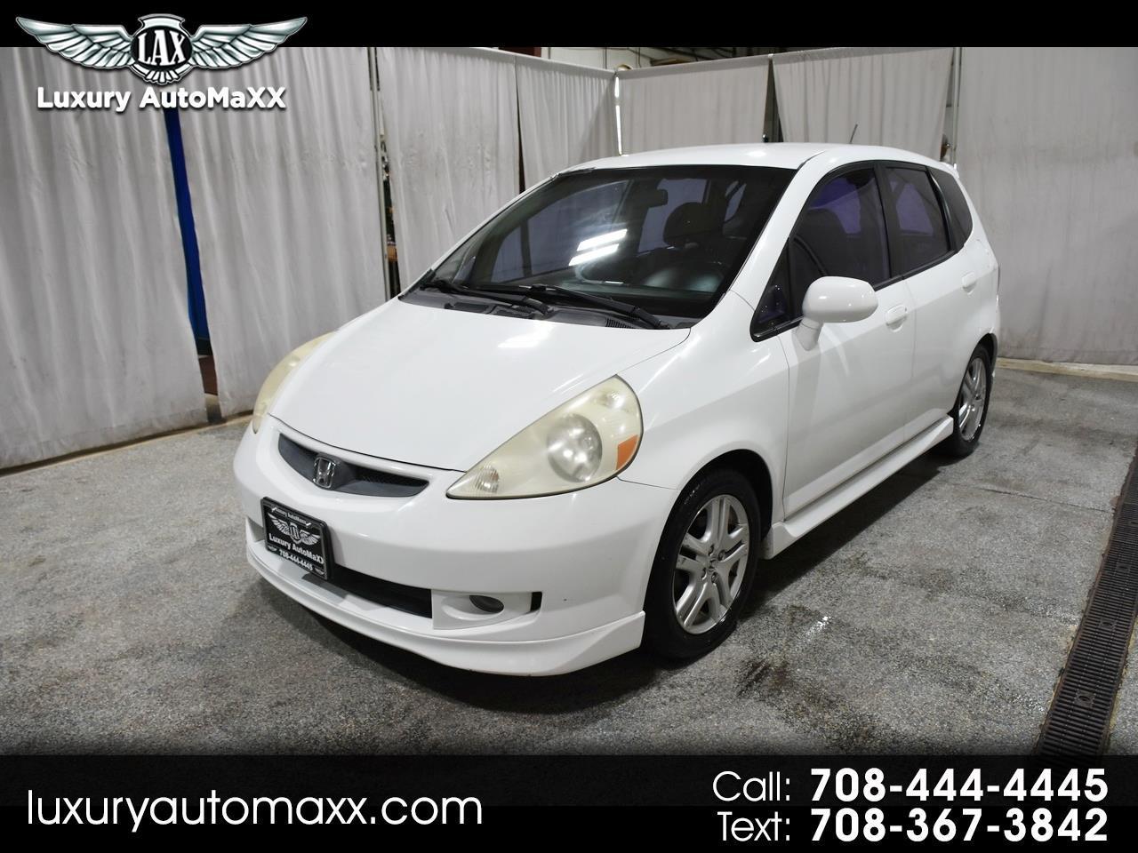 Honda Fit Sport 5-Speed AT 2007