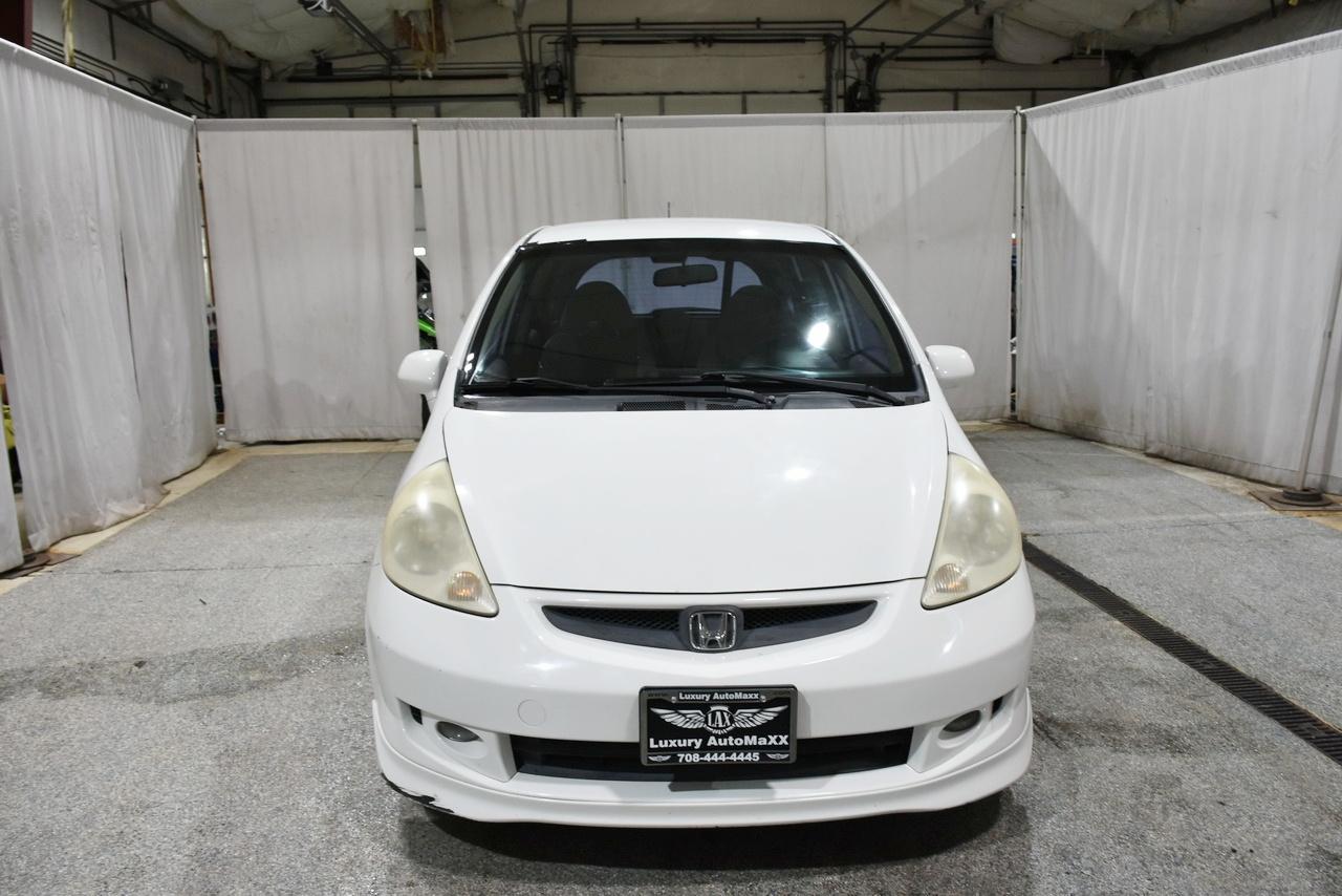 Honda Fit Sport 5-Speed AT 2007