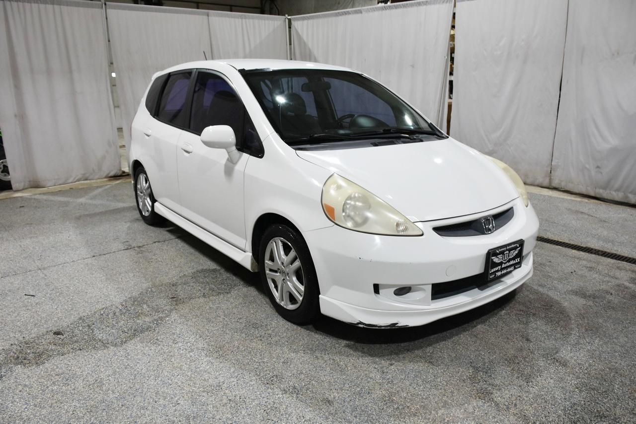 Honda Fit Sport 5-Speed AT 2007