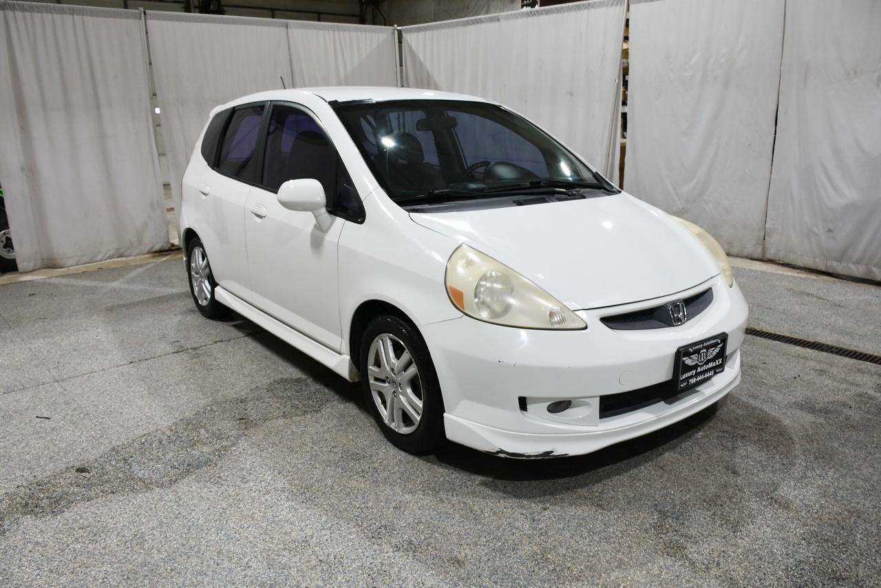 Honda Fit Sport 5-Speed AT 2007
