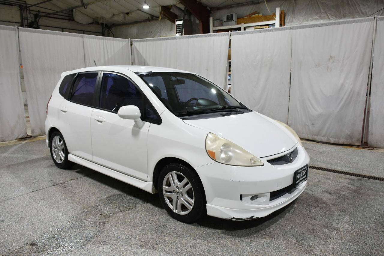 Honda Fit Sport 5-Speed AT 2007