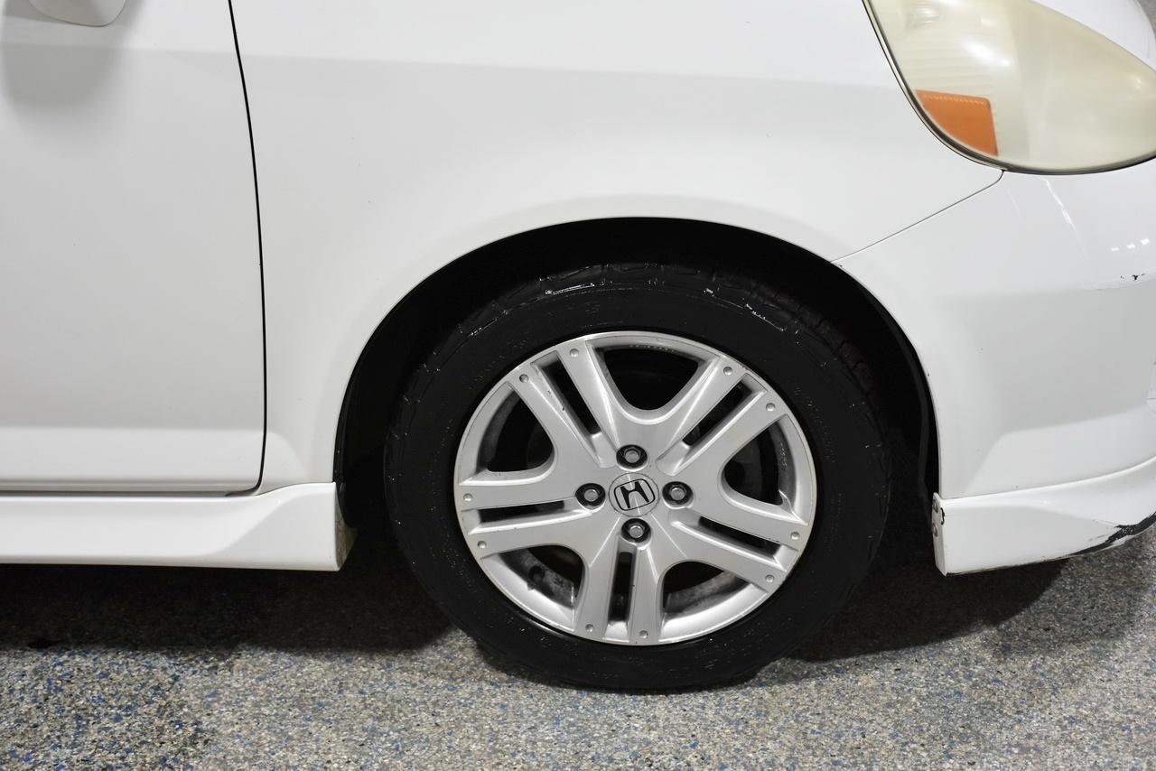 Honda Fit Sport 5-Speed AT 2007