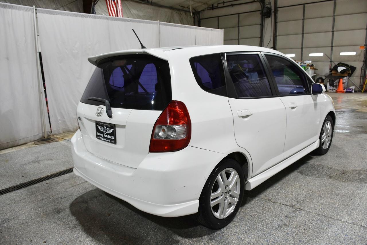 Honda Fit Sport 5-Speed AT 2007