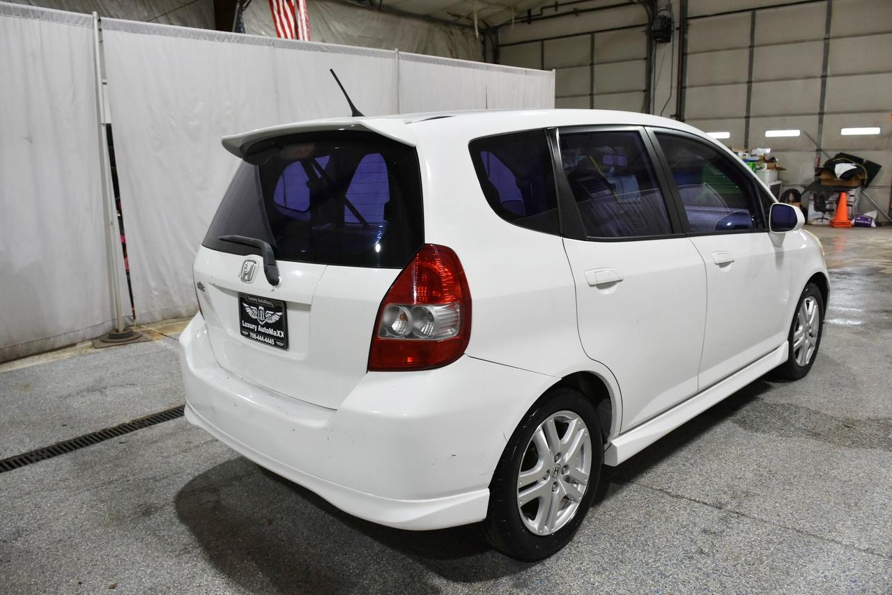 Honda Fit Sport 5-Speed AT 2007