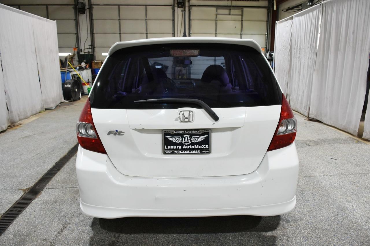 Honda Fit Sport 5-Speed AT 2007