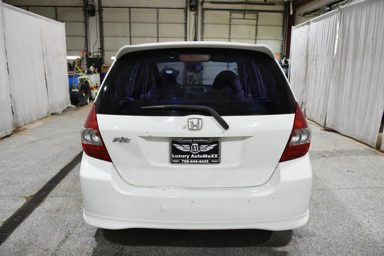 Honda Fit Sport 5-Speed AT 2007