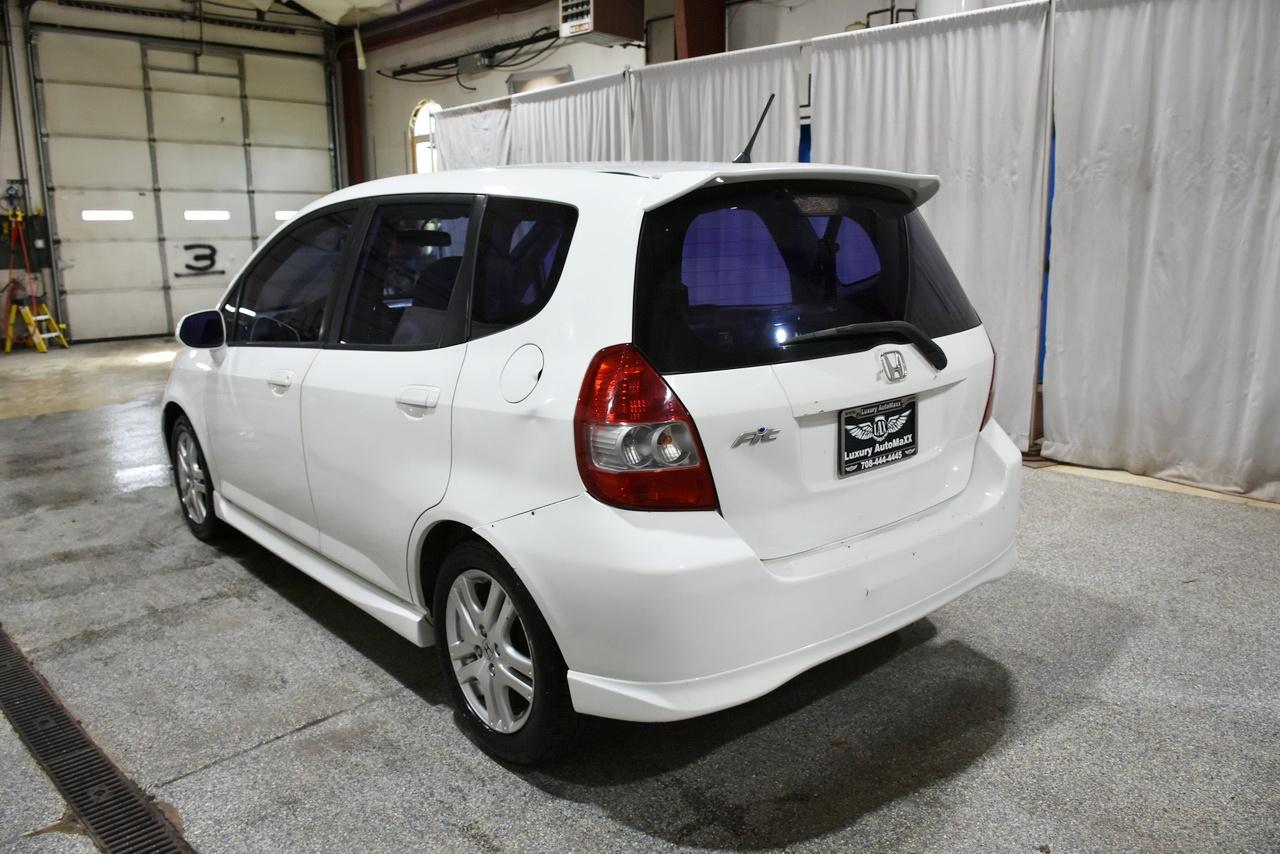 Honda Fit Sport 5-Speed AT 2007