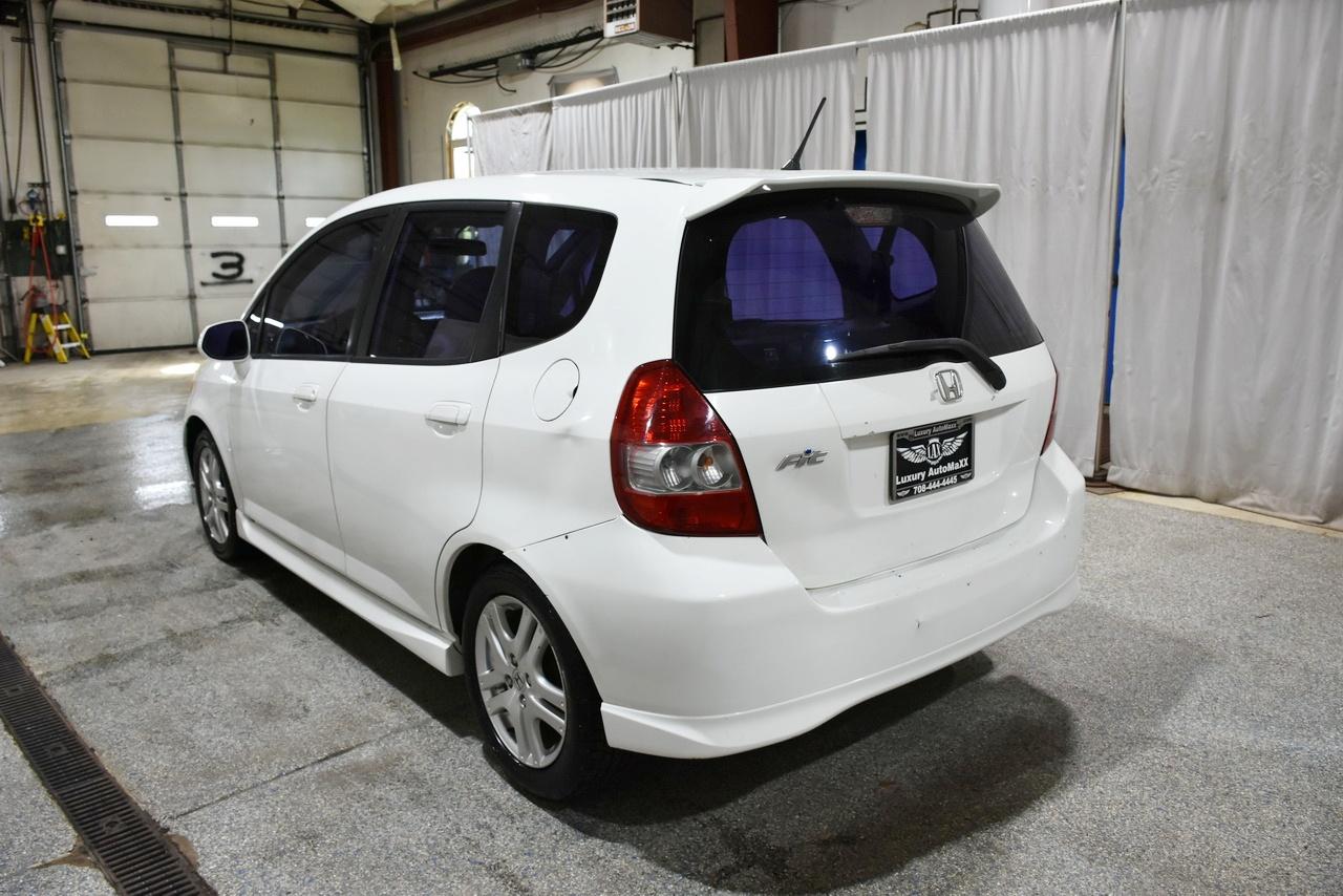 Honda Fit Sport 5-Speed AT 2007