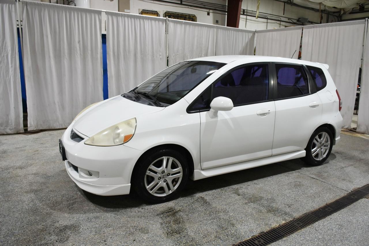 Honda Fit Sport 5-Speed AT 2007