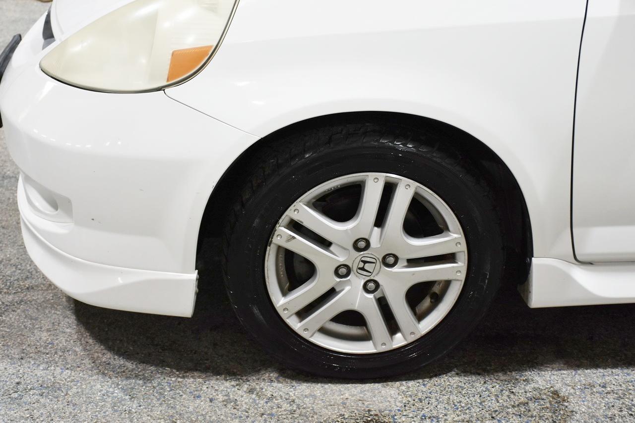 Honda Fit Sport 5-Speed AT 2007