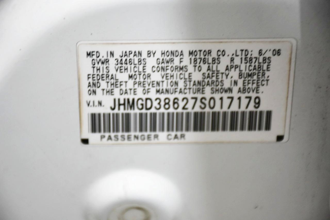 Honda Fit Sport 5-Speed AT 2007