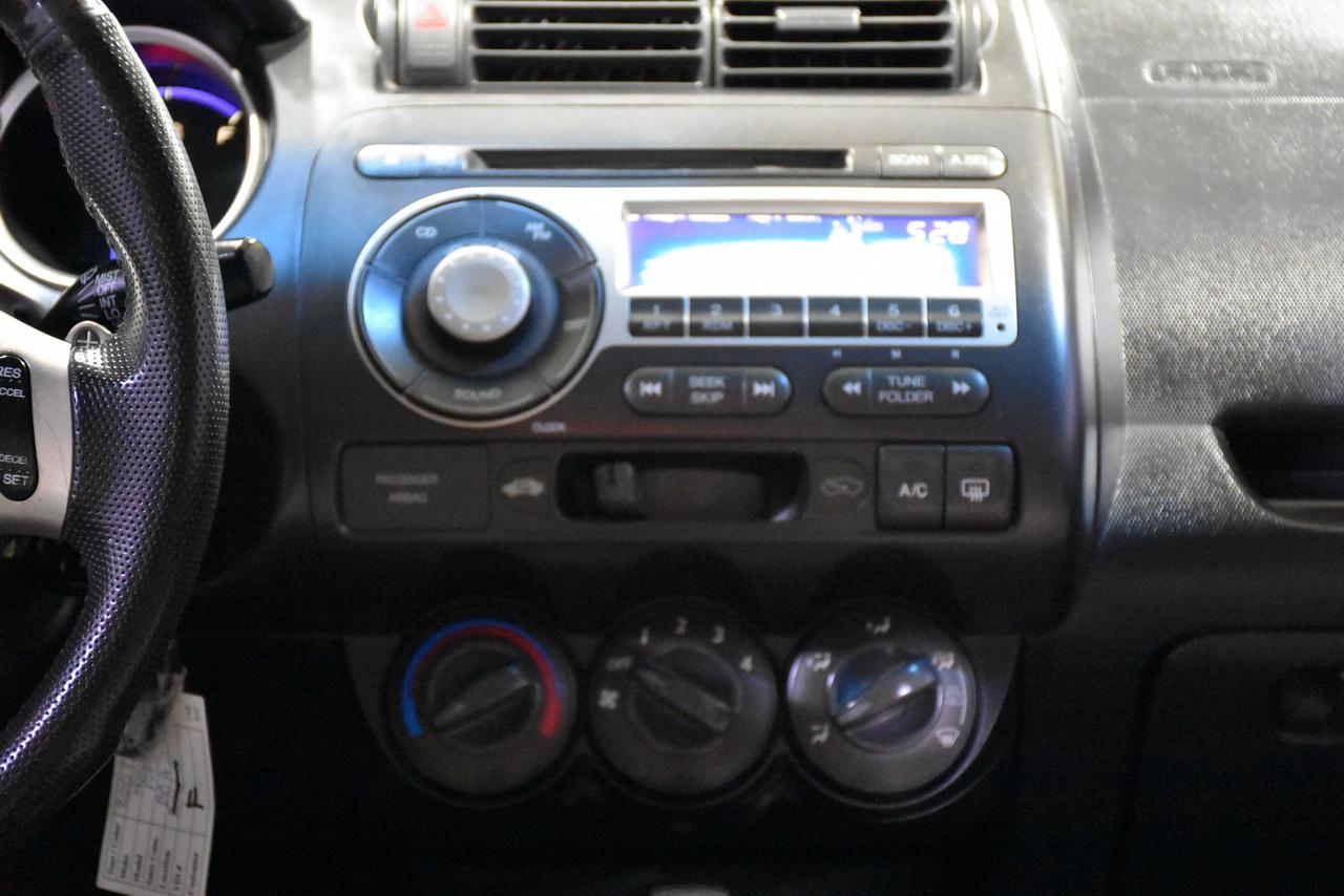Honda Fit Sport 5-Speed AT 2007