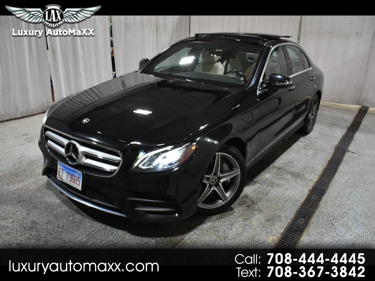 2018 Mercedes-Benz E-Class E400 4MATIC