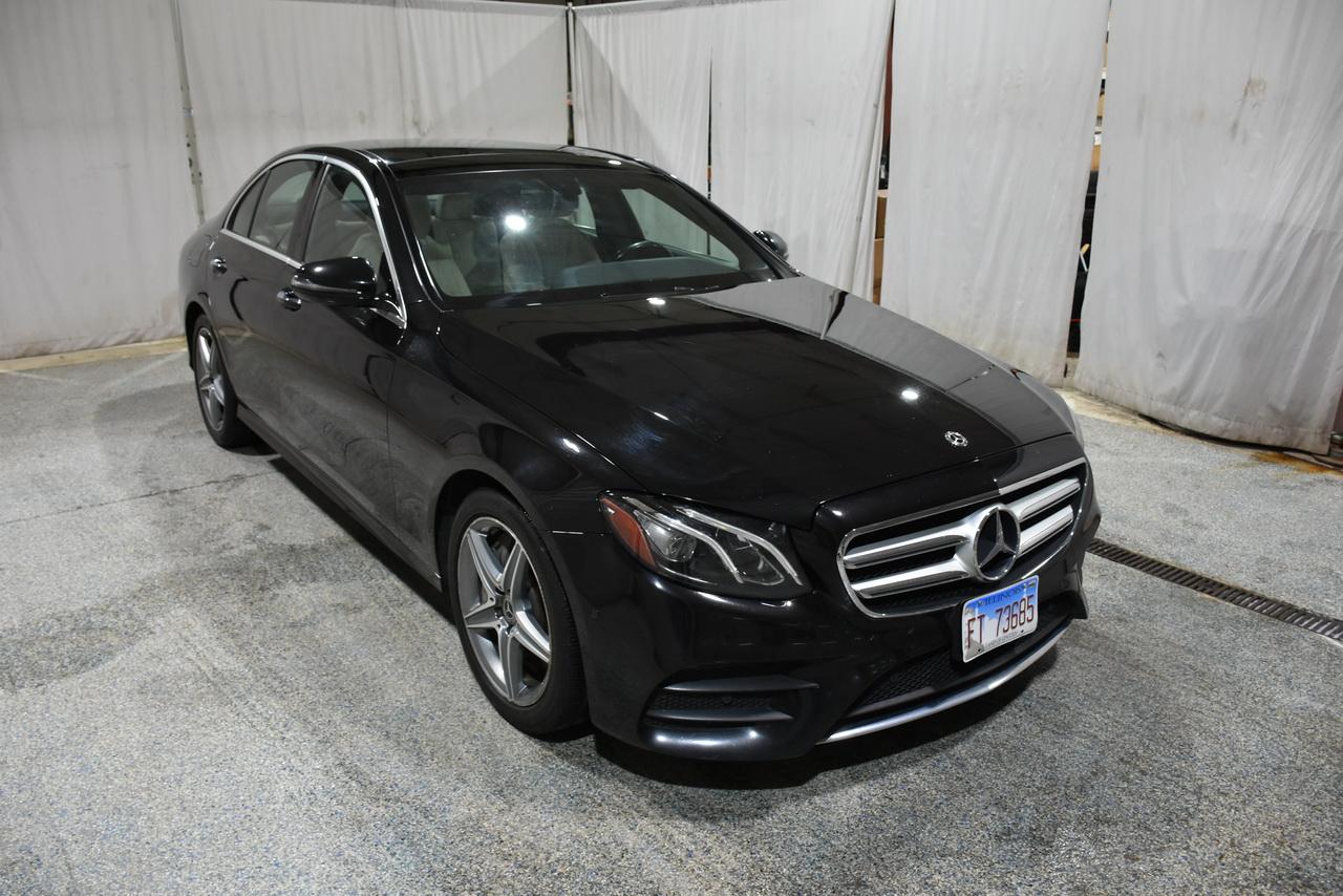 Mercedes-Benz E-Class E400 4MATIC 2018