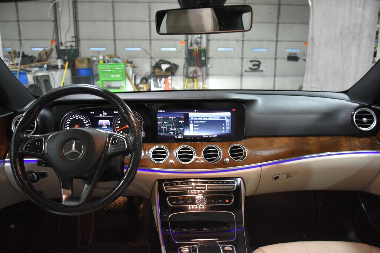 Mercedes-Benz E-Class E400 4MATIC 2018