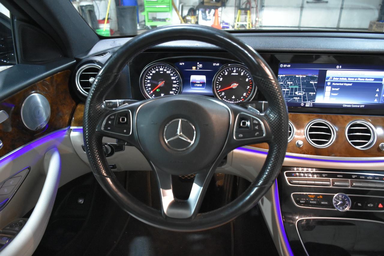 Mercedes-Benz E-Class E400 4MATIC 2018
