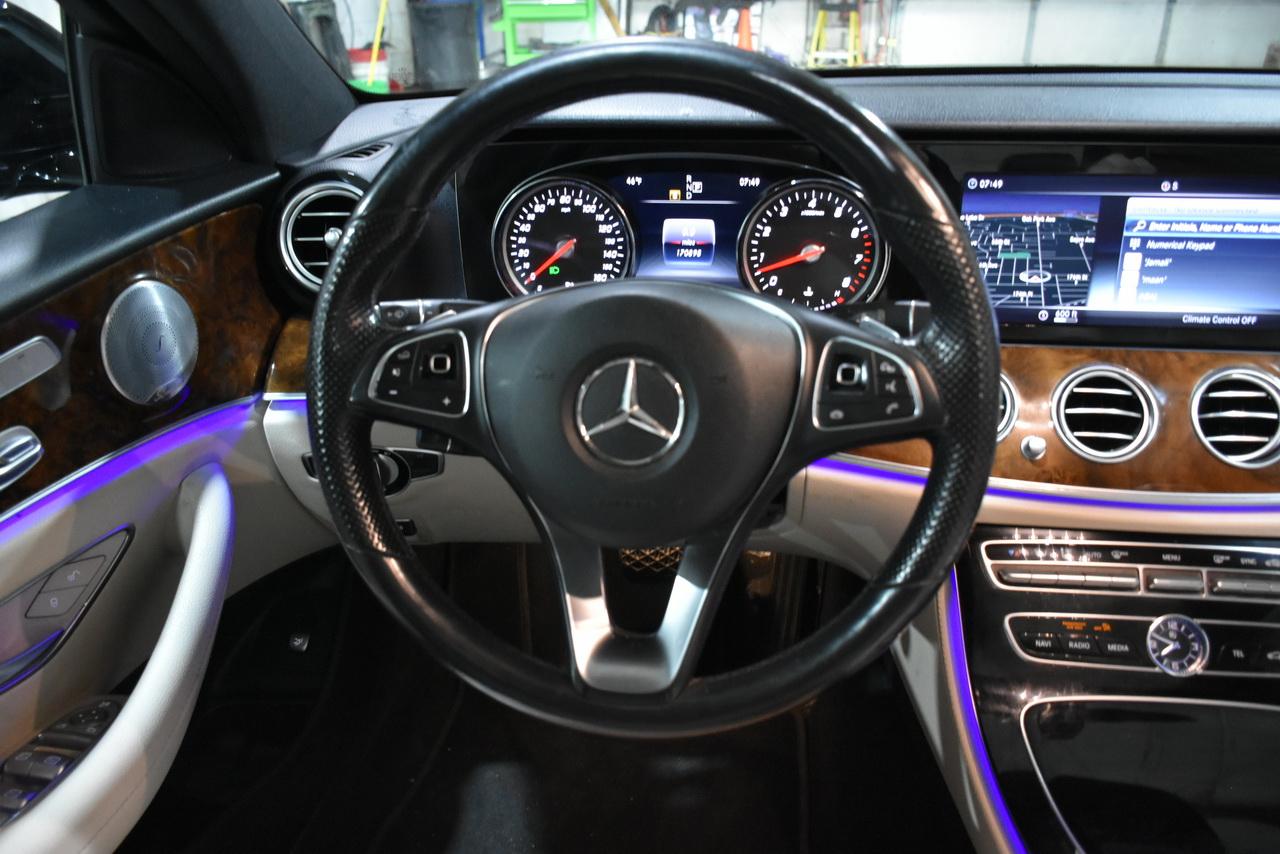 Mercedes-Benz E-Class E400 4MATIC 2018