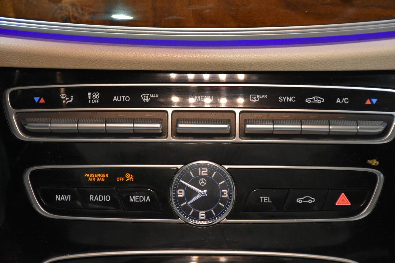 Mercedes-Benz E-Class E400 4MATIC 2018