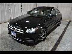 2018 Mercedes-Benz E-Class 