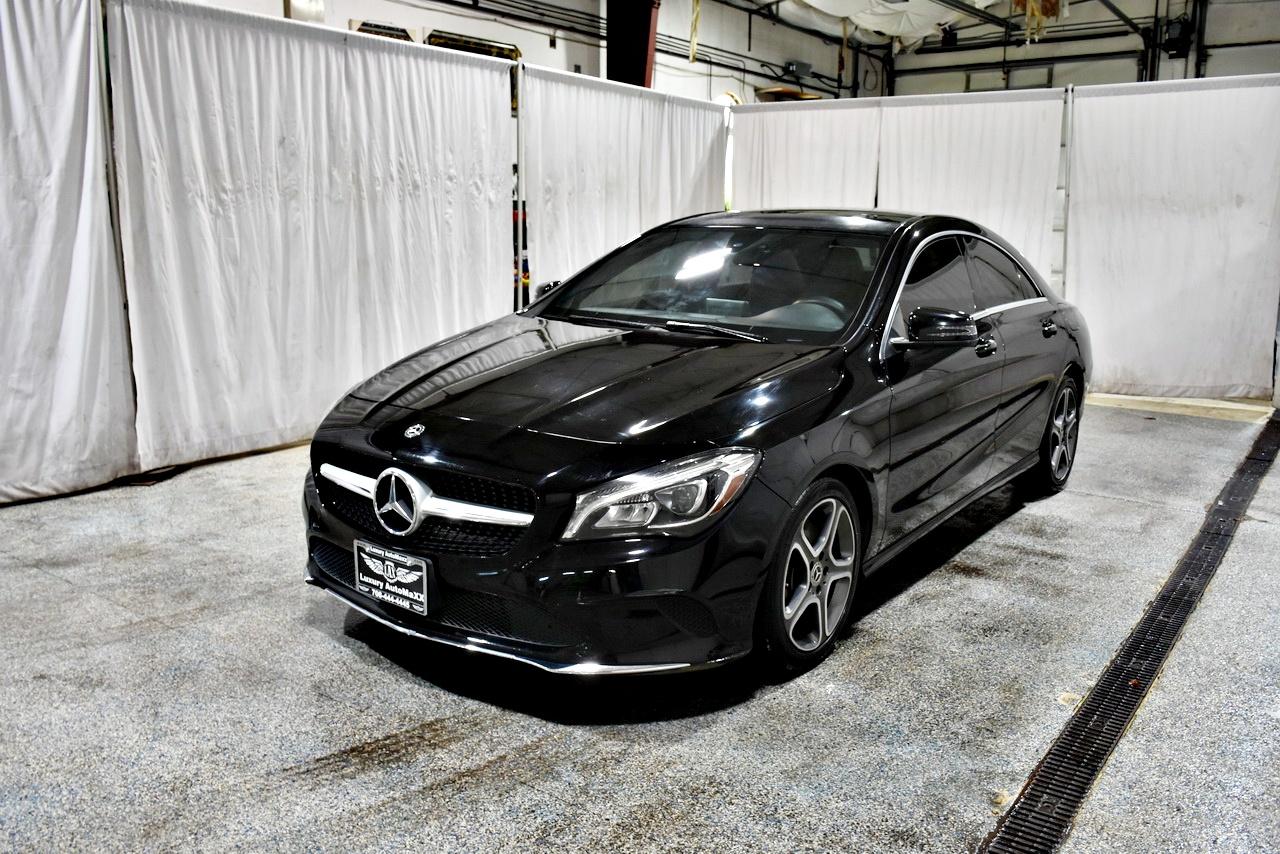 Mercedes-Benz CLA-Class CLA250 4MATIC 2018